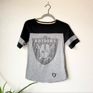 Womens Las Vegas Raiders Nike Vintage Tee
